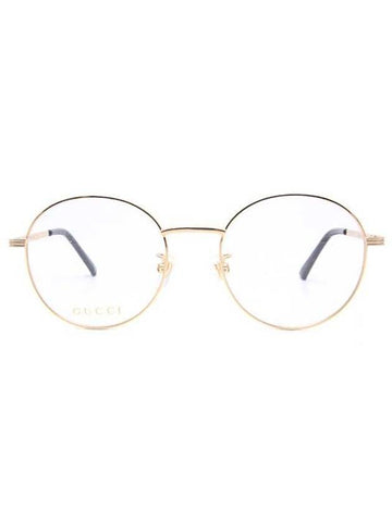 Eyewear Round Metal Eyeglasses Gold - GUCCI - BALAAN 1