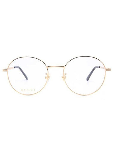 Eyewear Round Metal Eyeglasses Gold - GUCCI - BALAAN 1