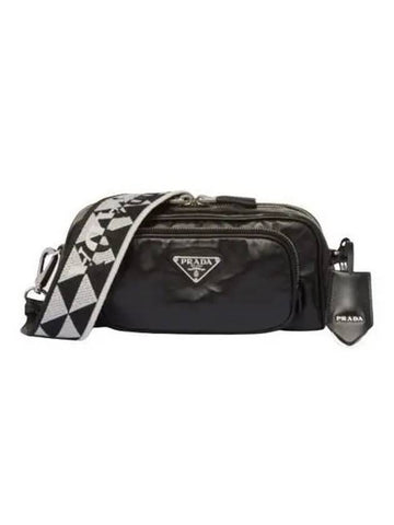 Women s Multi Pocket Shoulder Crossbag Black 1BH198 UVL - PRADA - BALAAN 1