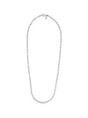 Link Chain Necklace Silver - PANDORA - BALAAN.