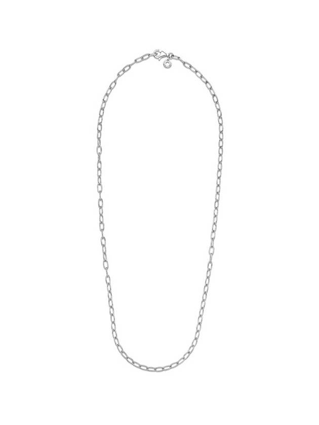 Link Chain Necklace Silver - PANDORA - BALAAN.