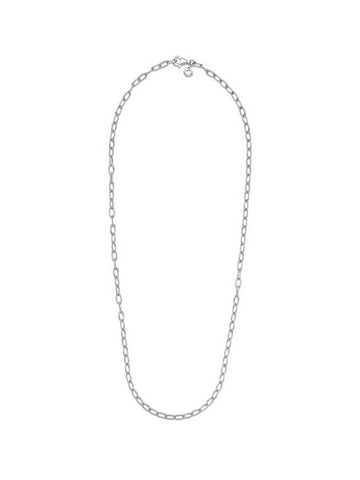 Link Chain Necklace Silver - PANDORA - BALAAN 1