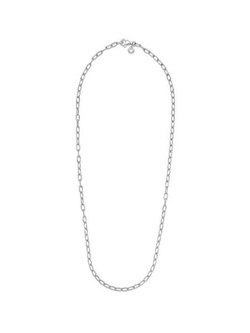 Link Chain Necklace Silver - PANDORA - BALAAN 1