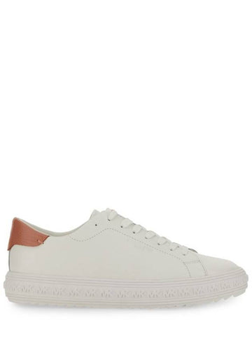 Michael Kors Leather Sneaker - MICHAEL KORS - BALAAN 1