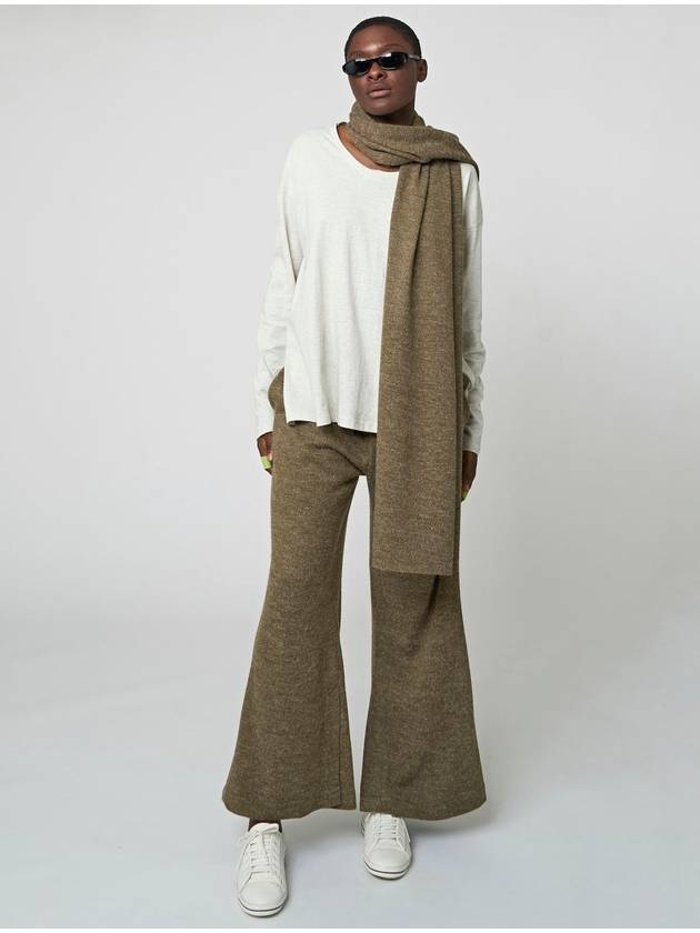 Muffler Long Cardigan Khaki - ATHPLATFORM - BALAAN 5