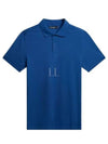 Troy Polo Shirt Estate Blue - J.LINDEBERG - BALAAN 2