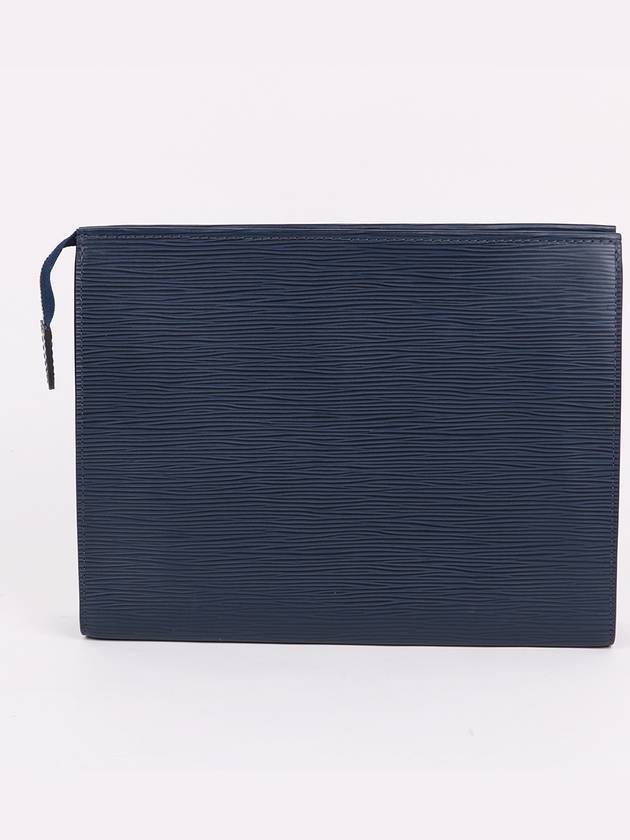 Indigo Blue Toilet 26 Clutch Bag M41367 - LOUIS VUITTON - BALAAN 4