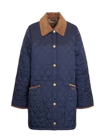 30th Anniversary Modern Liddesdale Quilted Jacket Navy - BARBOUR - BALAAN 1