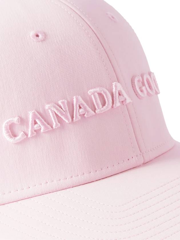 Technical Twill Embroidered Logo Baseball Cap - CANADA GOOSE - BALAAN 4