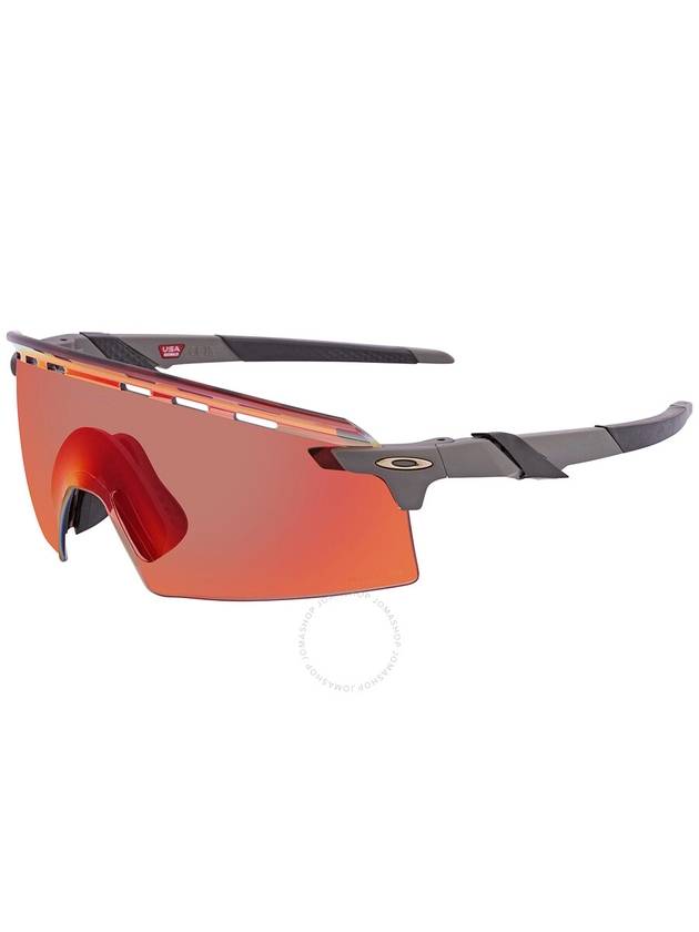 Oakley Encoder Strike Vented Prizm Trail Torch Shield Men's Sunglasses OO9235 923508 138 - OAKLEY - BALAAN 3