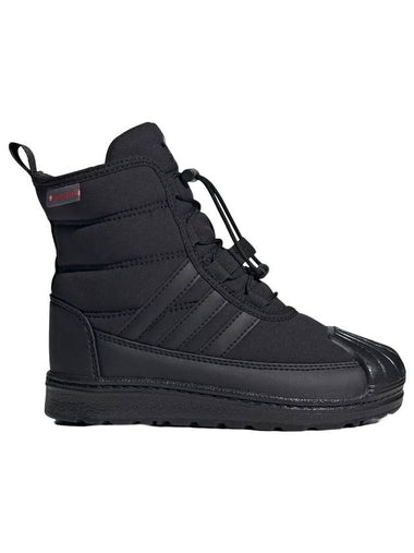 Kids Superstar 360 2.0 Boots Black - ADIDAS - BALAAN 1