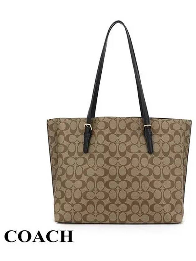 Molly Signature Tote Bag 1665 IMCBI - COACH - BALAAN 4