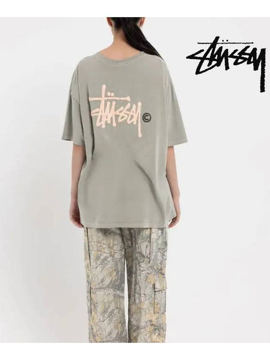 Women Graffiti Lcb Relaxed T Shirt Stussy - STUSSY - BALAAN 1