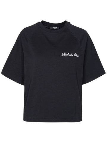 Balmain T-Shirt With Logo - BALMAIN - BALAAN 1