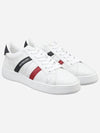 Monaco M Low Top Sneakers White - MONCLER - BALAAN 2