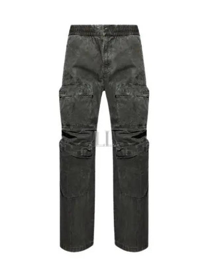 P-Danzel Cargo Jeans Dark Grey - DIESEL - BALAAN 2