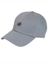 Classic Embroidered Logo Ball Cap Alloy - MAMMUT - BALAAN 2