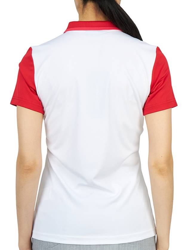 Women's Antonia Golf PK Shirt White - J.LINDEBERG - BALAAN 5