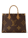 OnTheGo MM Monogram Tote Bag Brown - LOUIS VUITTON - BALAAN 2