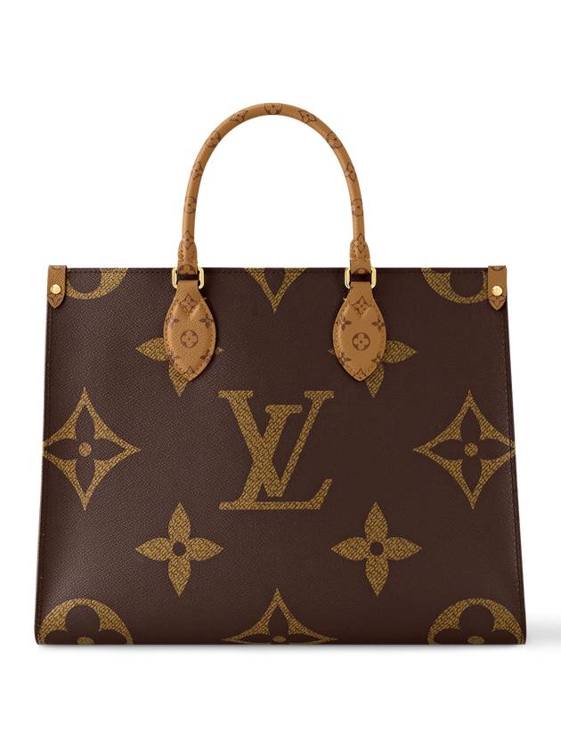 On The Go MM Monogram Tote Bag Brown - LOUIS VUITTON - BALAAN 2