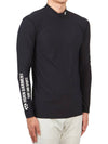 Men's SS Epoch Inner Long Sleeve T-Shirt Black - HORN GARMENT - BALAAN 4