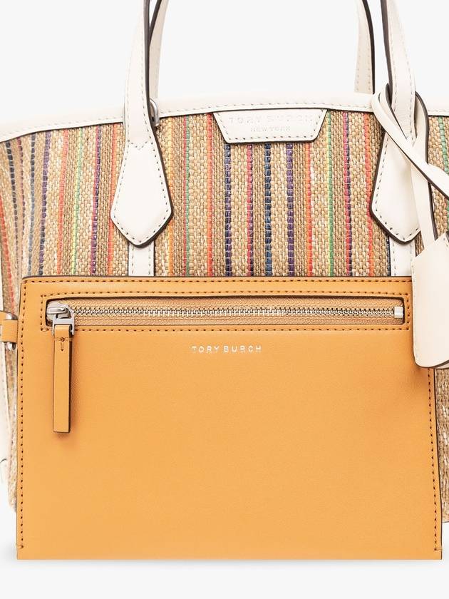 Tory Burch ‘Perry Small’ Shoulder Bag, Women's, Beige - TORY BURCH - BALAAN 6