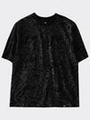 graffiti short sleeve t shirt black - AOX - BALAAN 7