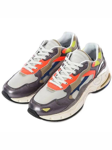 Air Sole Running Low Top Sneakers Grey - PREMIATA - BALAAN 1