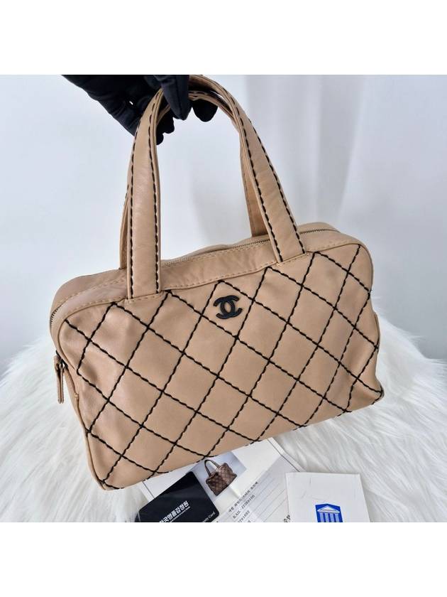 Wild Stitch Women s Tote Bag - CHANEL - BALAAN 3