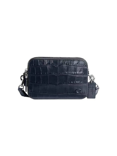 Charter 19 Cross Bag Dark Navy Blue - COACH - BALAAN 1