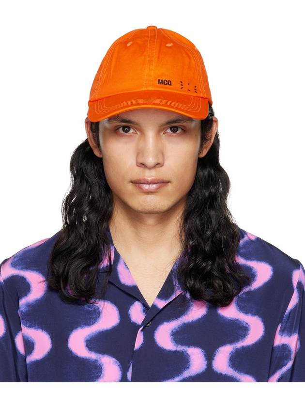 MCQ By Icon Zero Logo Embroidery Baseball Cap - ALEXANDER MCQUEEN - BALAAN 4