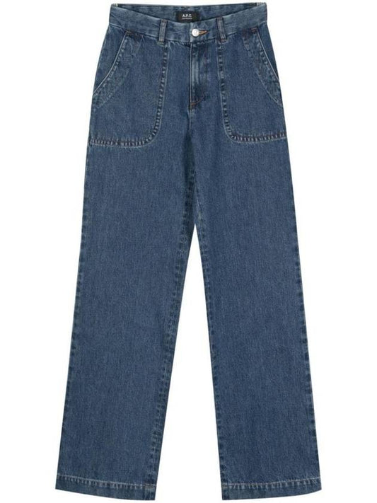 cotton straight jeans COGWDF09085 - A.P.C. - BALAAN 1