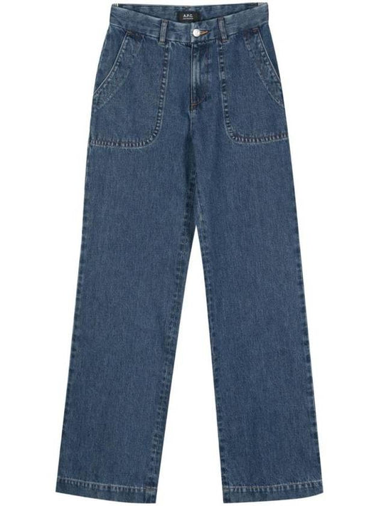 Seaside Jeans Stonewash Indigo - A.P.C. - BALAAN 1