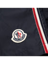 Men s Logo Patch Swim Pants Navy 2C0002153326743 - MONCLER - BALAAN 5