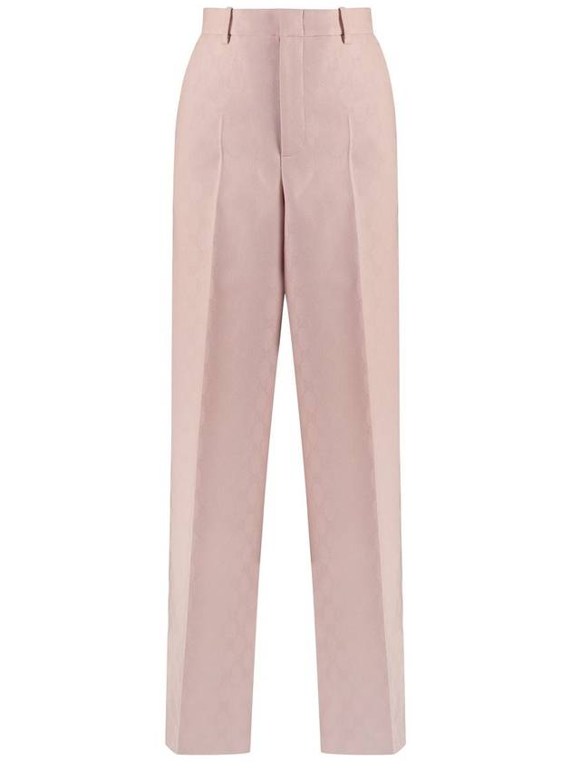 Gucci Wool Trousers - GUCCI - BALAAN 1