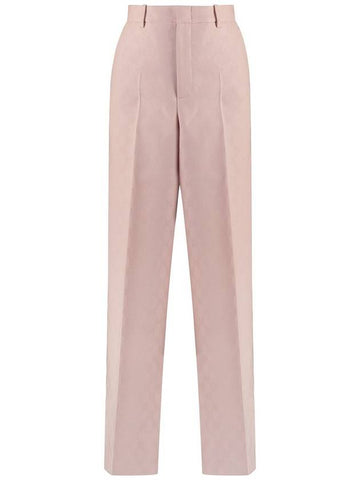 Gucci Wool Trousers - GUCCI - BALAAN 1