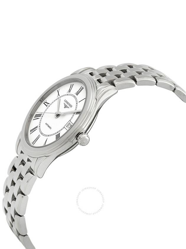 Longines Flagship Automatic Matte White Dial Unisex Watch L4.774.4.21.6 - LONGINES - BALAAN 2