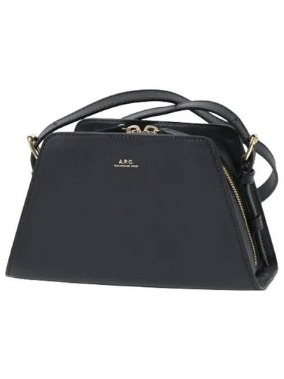 Tetra Small Shoulder Bag Black - A.P.C. - BALAAN 2