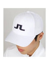 Men's Golf Angus Ball Cap White - J.LINDEBERG - BALAAN 1