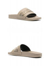 industrial belted slippers taupe - OFF WHITE - BALAAN 6