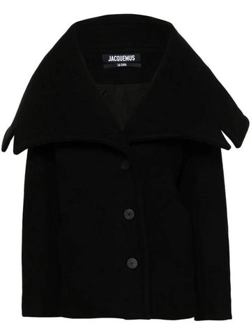 Jacquemus Le Caban Caruso Coat - JACQUEMUS - BALAAN 1