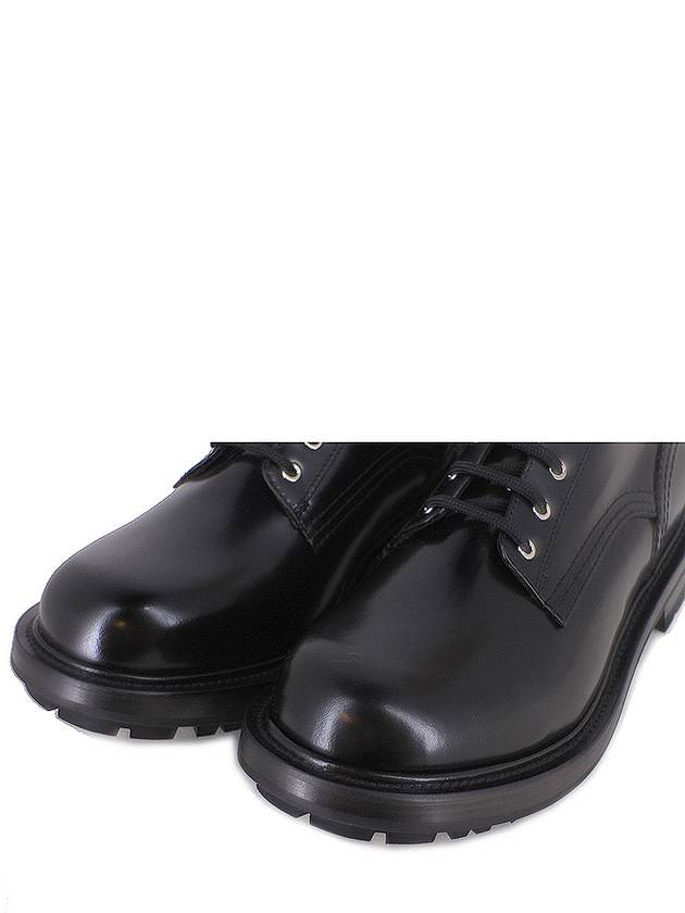 Lace Up Chunky Sole Derby Black - ALEXANDER MCQUEEN - BALAAN 7