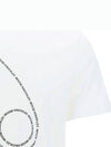 Gerrard Short Sleeve T-Shirt White - MOOSE KNUCKLES - BALAAN 3