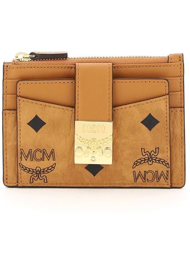 Patricia Bacetos Card Wallet Brown - MCM - BALAAN 1