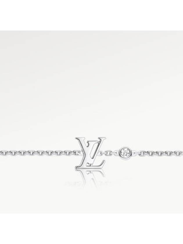 Idylle Blossom LV Bracelet Silver - LOUIS VUITTON - BALAAN 5