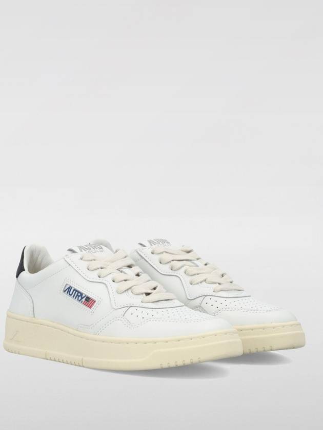 Medalist Goatskin Low Top Sneakers White - AUTRY - BALAAN 3