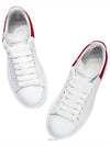 Oversized Low Top Sneakers White - ALEXANDER MCQUEEN - BALAAN 4