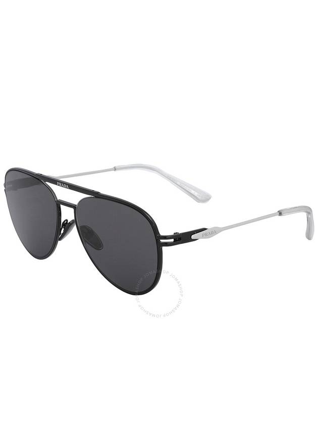 Sunglasses 00538161913PR54ZS1BO5S0 MATTE BLACK - PRADA - BALAAN 4