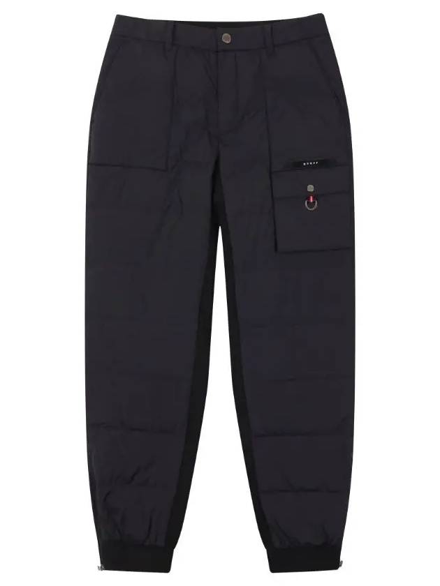 down pants OF5022GBBLACK - ONOFF - BALAAN 2