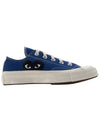 Chuck Taylor Sneakers Blue - COMME DES GARCONS - BALAAN 3